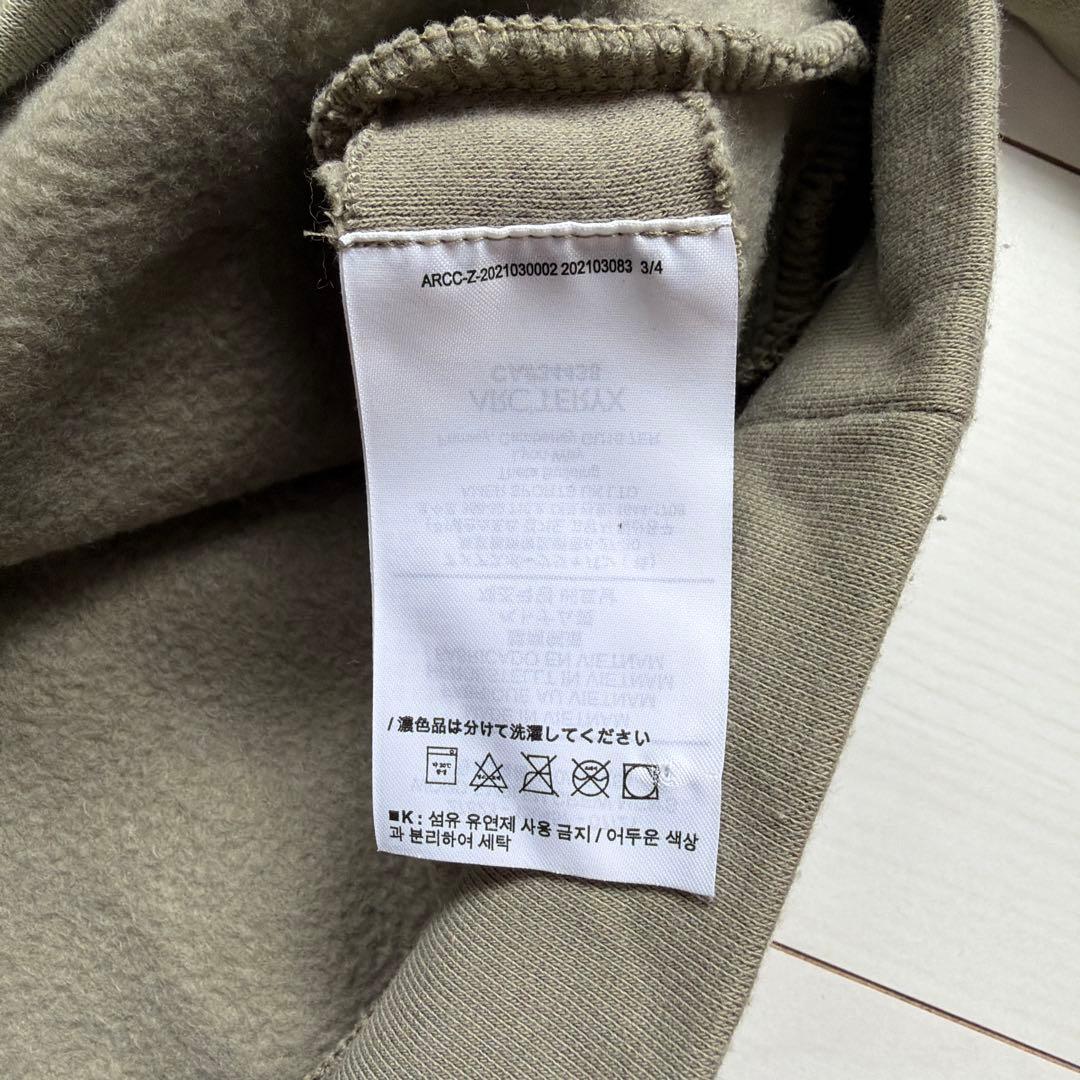 Arc'Teryx Sweatshirts Arc Teryx Woordembleem Crew Heren S