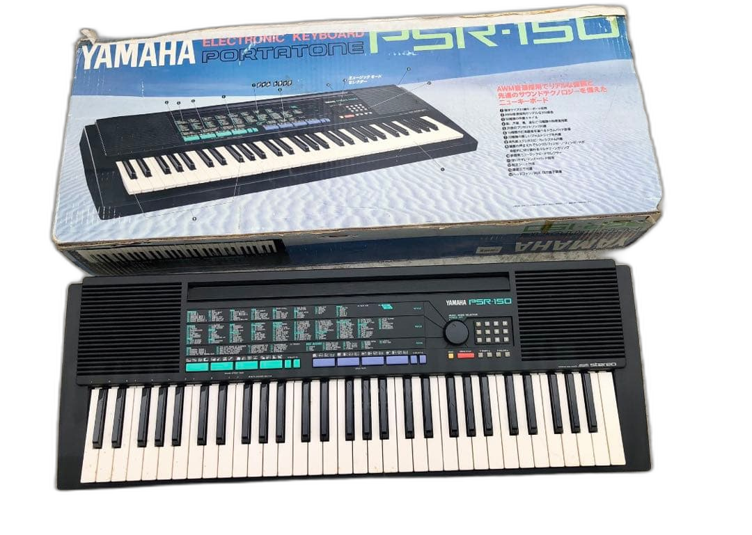 Keyboard Electronic Piano Yamaha Psr-150 61