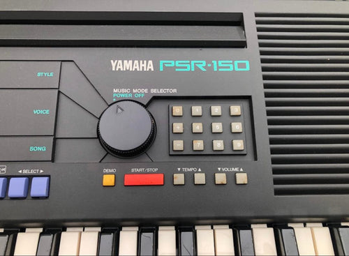 Keyboard Electronic Piano Yamaha Psr-150 61