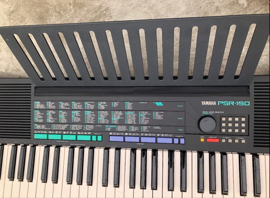 Keyboard Electronic Piano Yamaha Psr-150 61