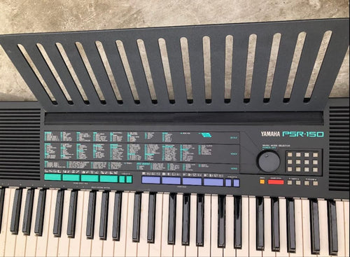 Keyboard Electronic Piano Yamaha Psr-150 61