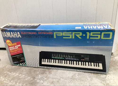Keyboard Electronic Piano Yamaha Psr-150 61