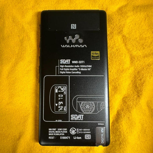 Sony Digital Audio Player Nw-F887 Walkman