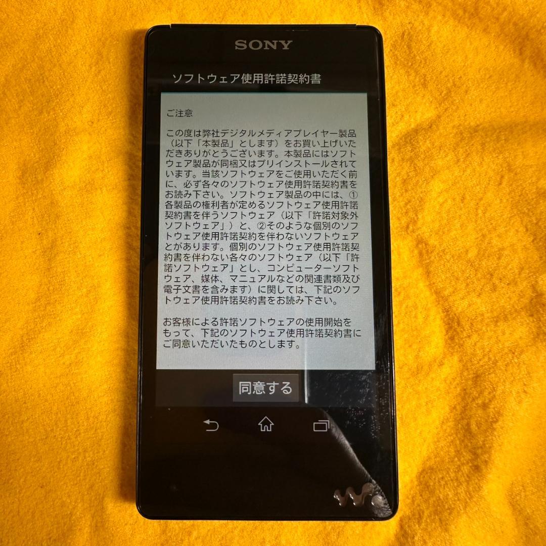Sony Digital Audio Player Nw-F887 Walkman