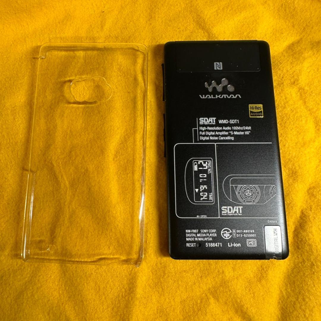 Sony Digital Audio Player Nw-F887 Walkman