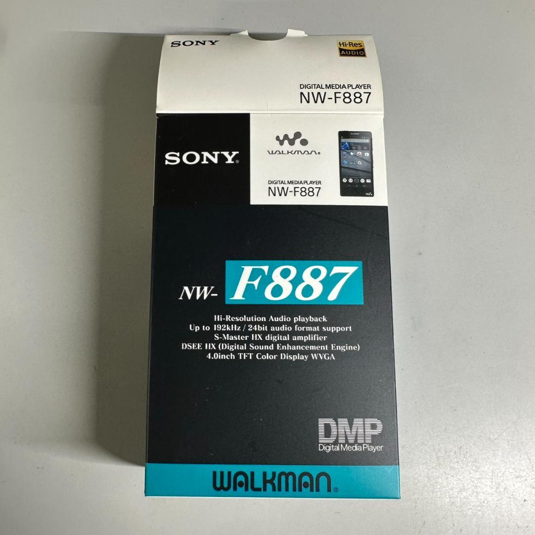 Sony Digital Audio Player Nw-F887 Walkman