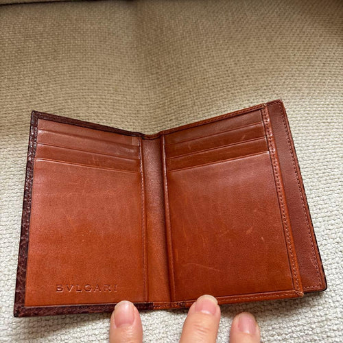 Bvlgari Card Cases