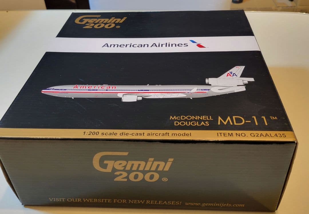 Gemini Jets Aircraft Helicopter 200 American Md-11 1/200