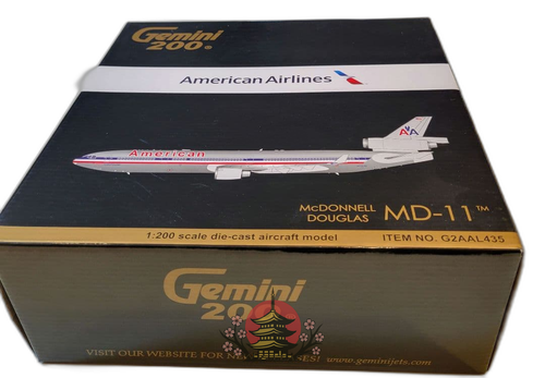 Gemini Jets Aircraft Helicopter 200 American Md-11 1/200