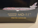 Gemini Jets Aircraft Helicopter 200 American Md-11 1/200