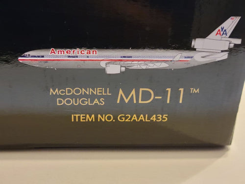 Gemini Jets Aircraft Helicopter 200 American Md-11 1/200