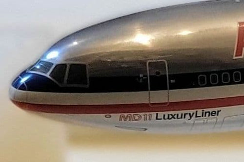 Gemini Jets Aircraft Helicopter 200 American Md-11 1/200