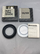 Loupe Magnifying Mirror Contax Filter/Soft Lens Shade 2