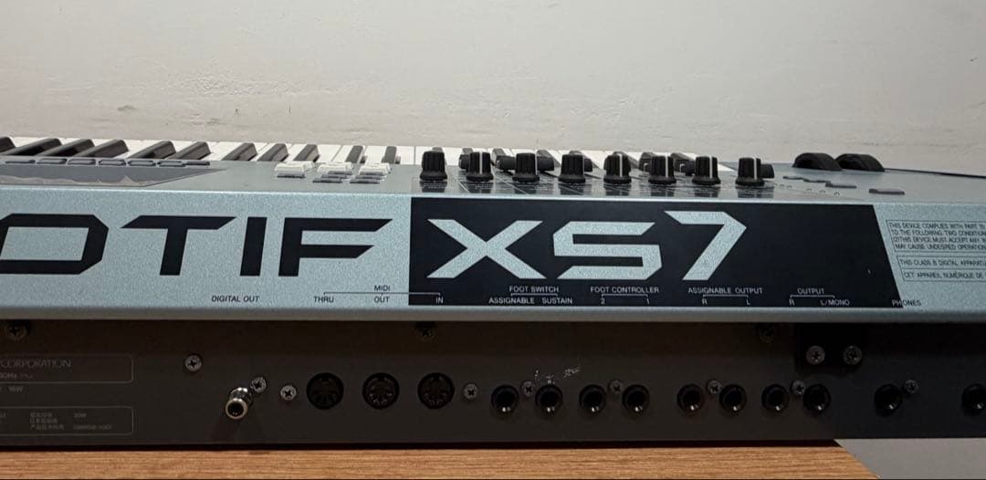 Yamaha Other Motif Xs7