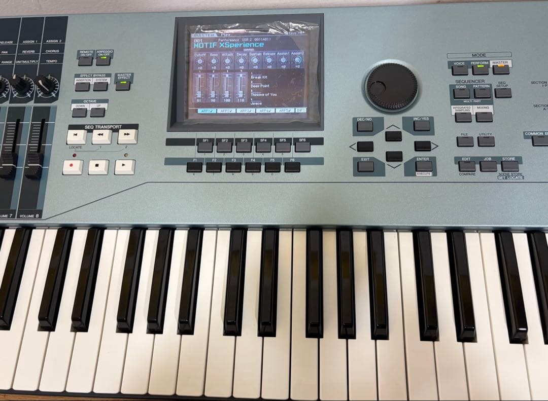 Yamaha Other Motif Xs7