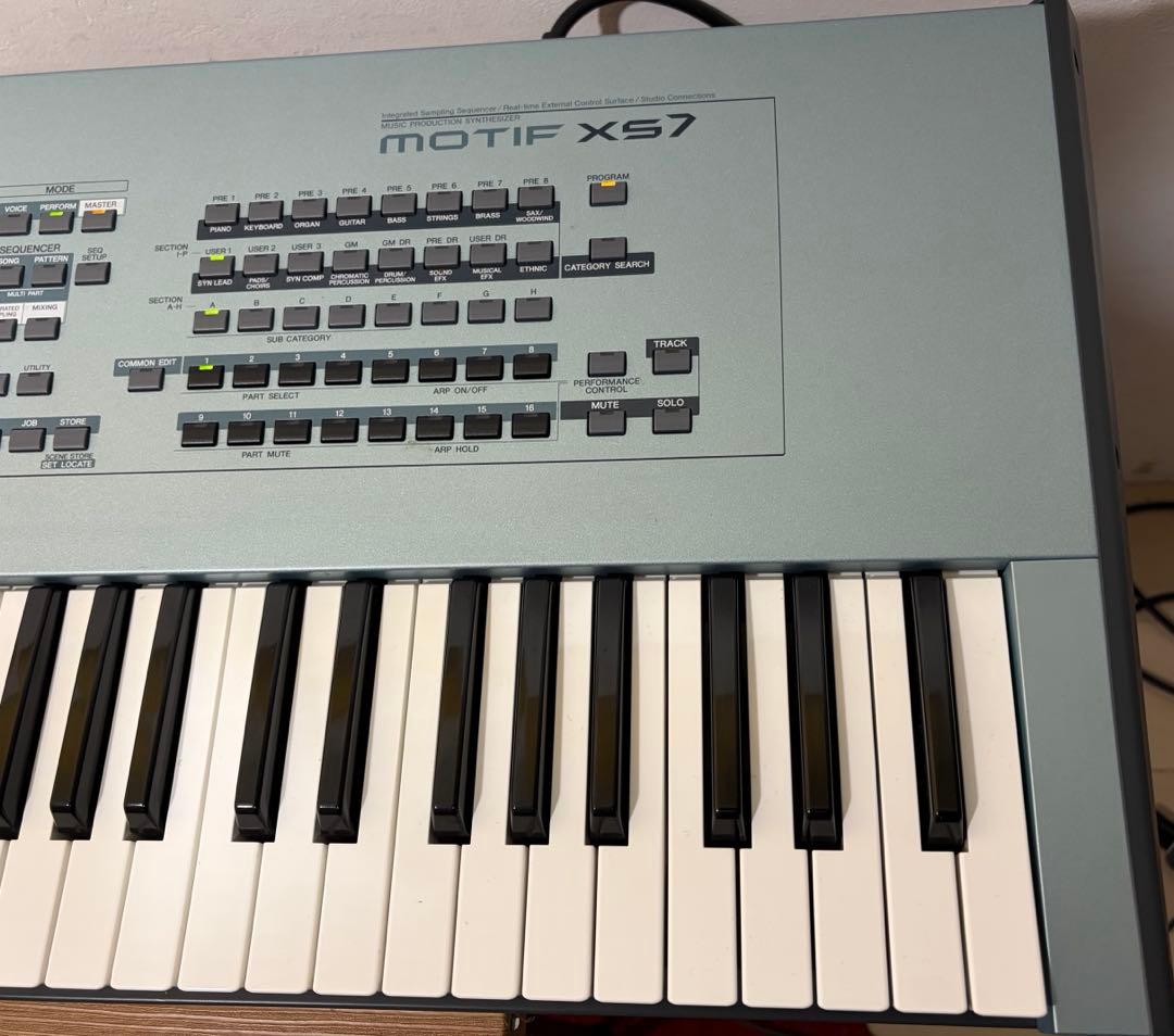 Yamaha Other Motif Xs7