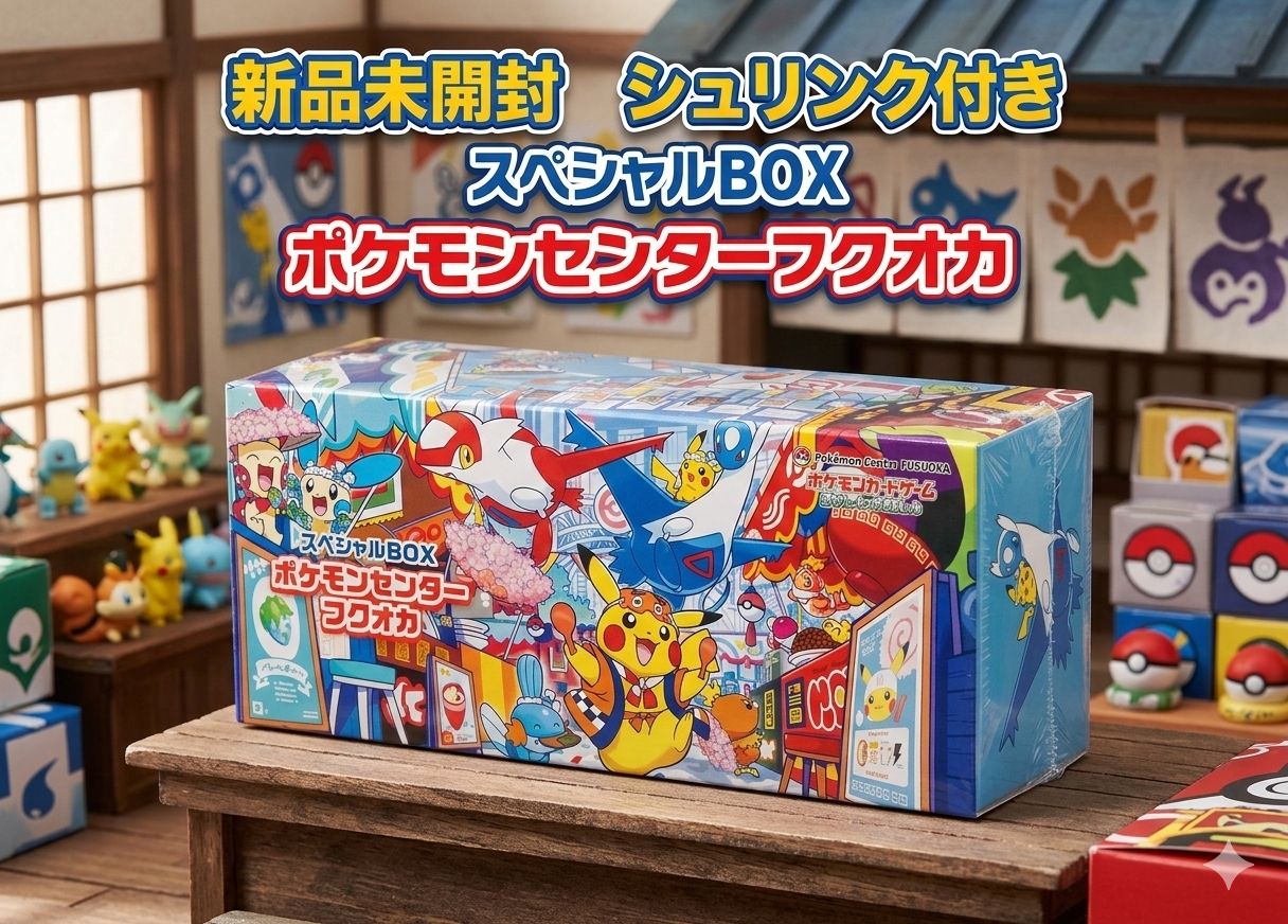 Pok Mon Tcg Pokemon Card Game Box Center Fukuoka
