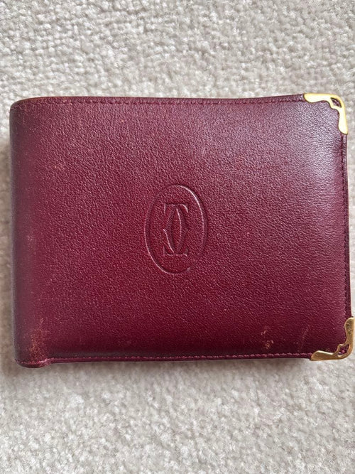 Cartier Bifold Wallets