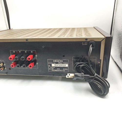 Denon Av Amplifiers Pma-715Rg