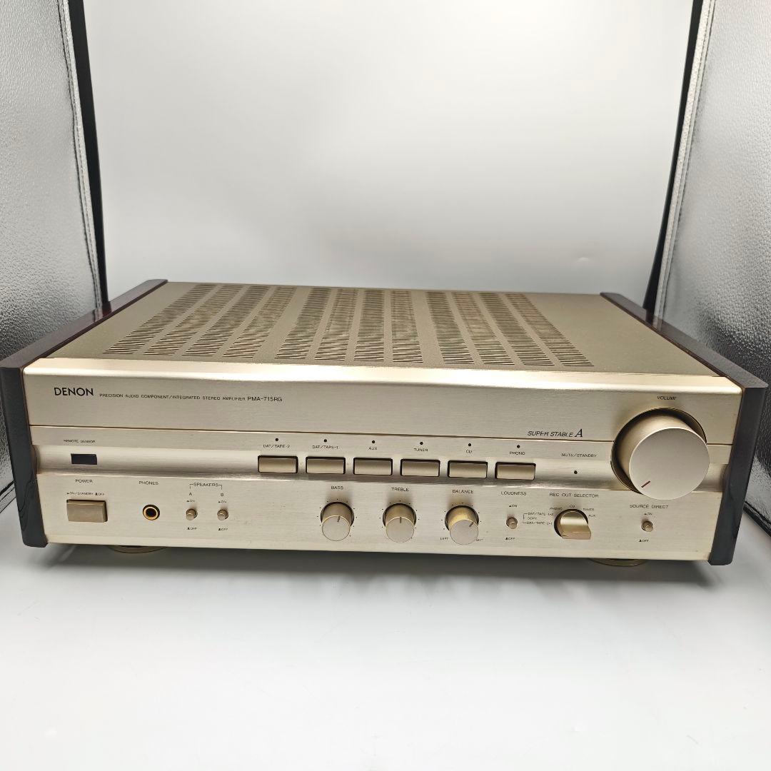 Denon Av Amplifiers Pma-715Rg