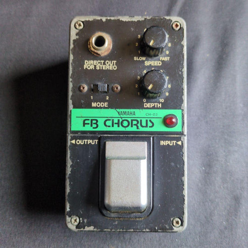 Guitar Effector Yamaha Ch-03 Fb Chorus