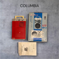 Columbia Record Players (Turntables) Gp-3