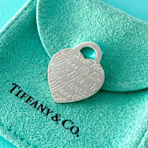 Tiffany Charms 925 Acp2Fe