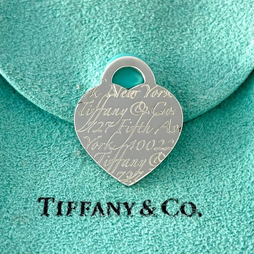 Tiffany Charms 925 Acp2Fe