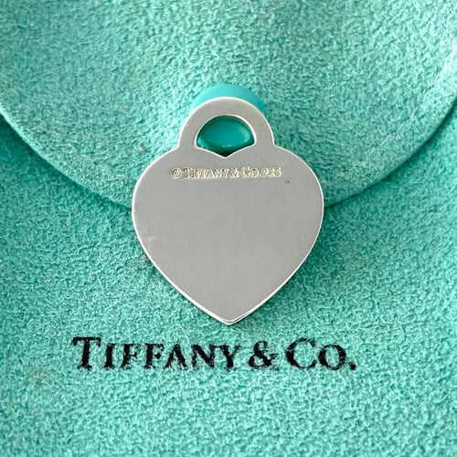 Tiffany Charms 925 Acp2Fe