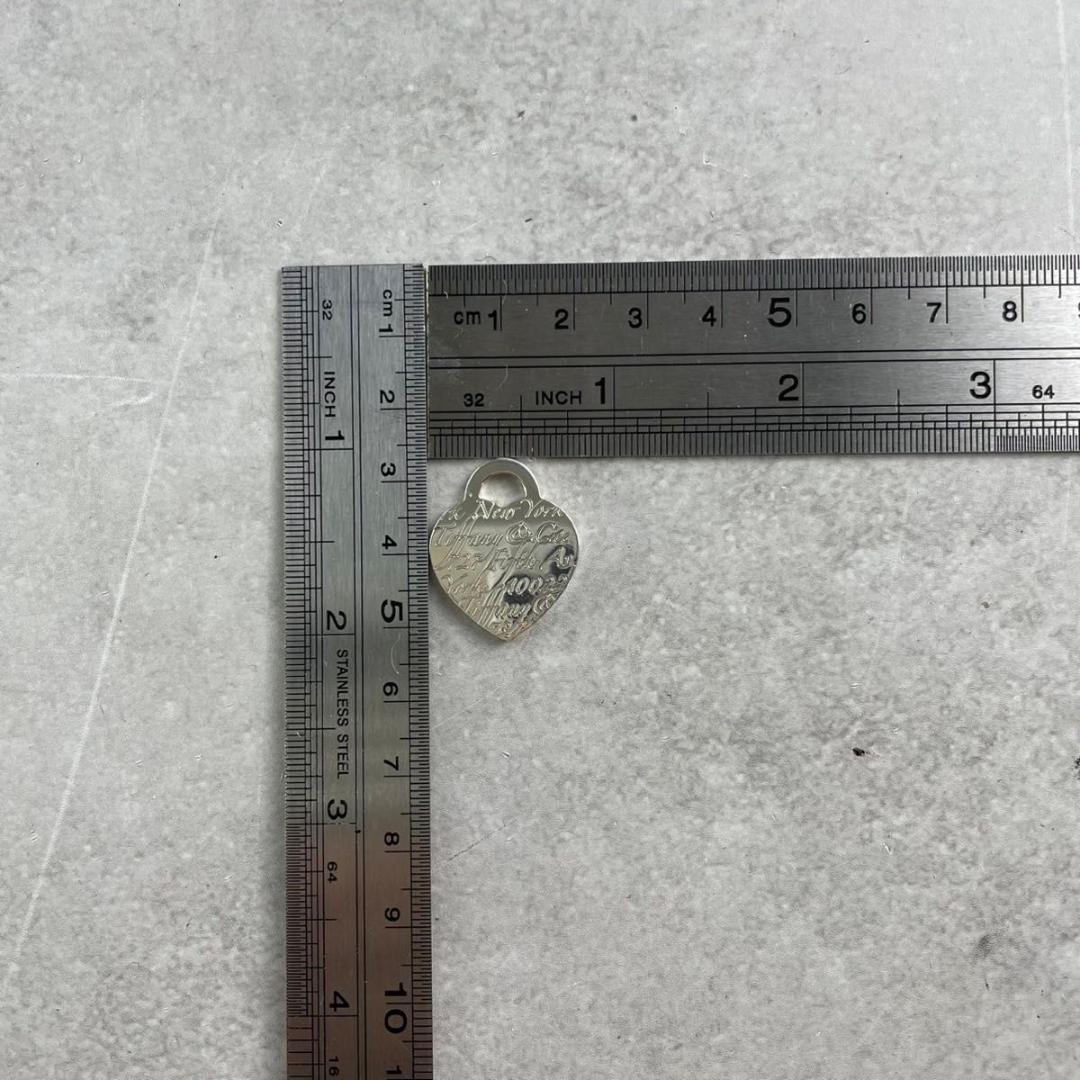 Tiffany Charms 925 Acp2Fe