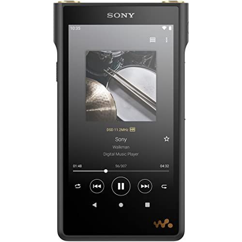 Digital Audio Player 128Gb Wm1 Nw-Wm1Am2: /Usb-Ttpec /Dsddsd 11.2Mhz Native Pcm