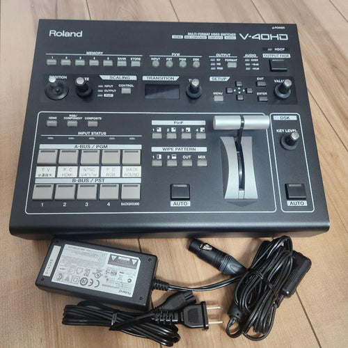 Roland Recording Accessories V-40Hd