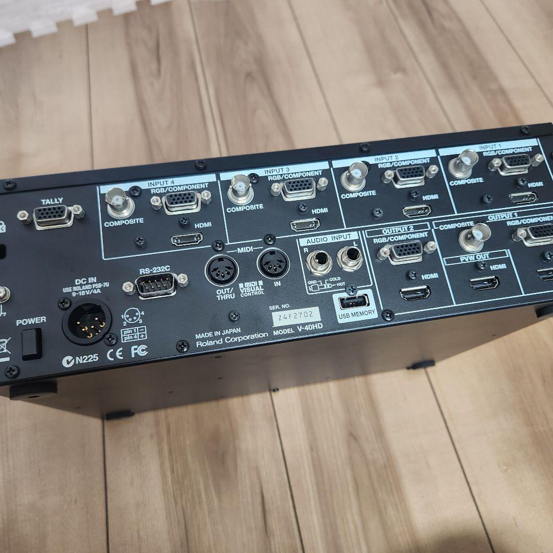 Roland Recording Accessories V-40Hd