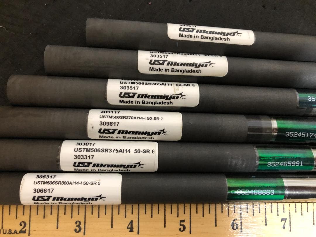 Ust Mamiya Shafts 567/Ust /Attas 50 Sr/ 5-P