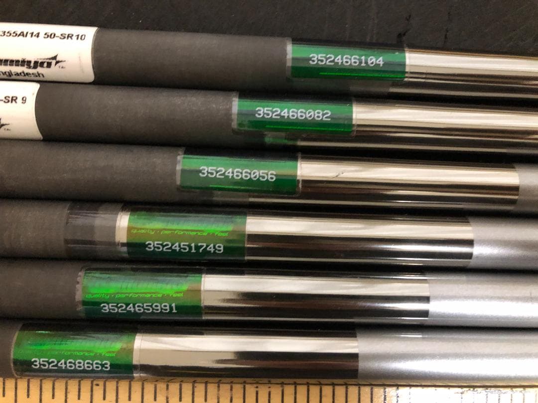 Ust Mamiya Shafts 567/Ust /Attas 50 Sr/ 5-P