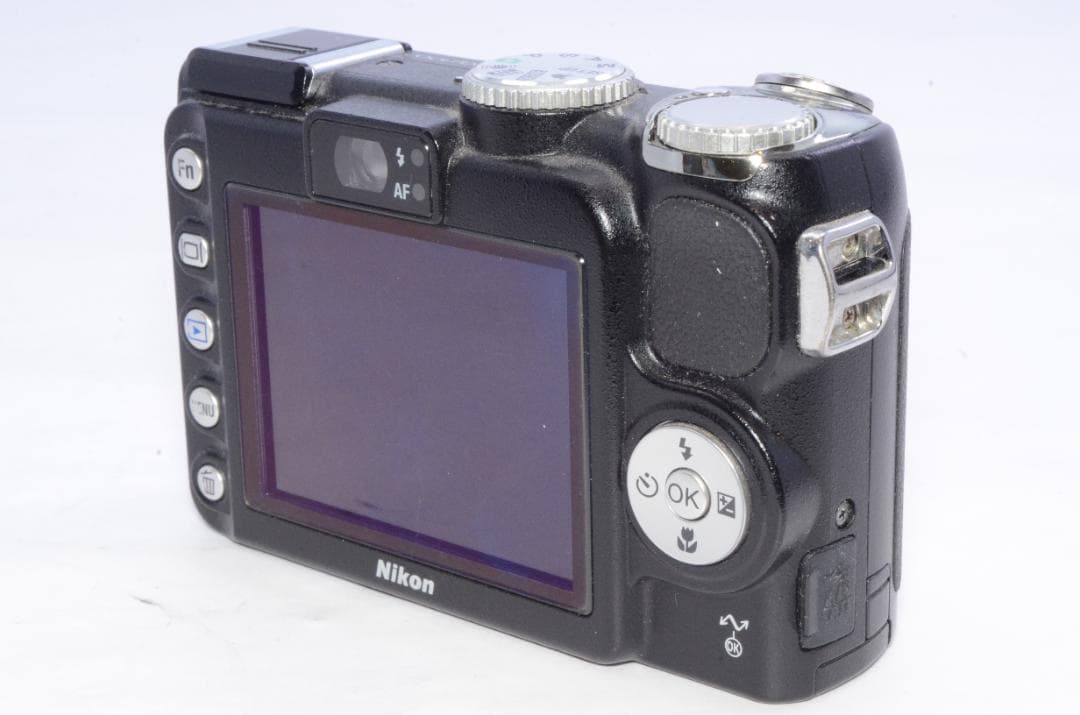 Nikon Compact Digital Camera Ok Coolpix P5000
