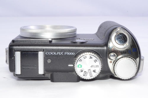 Nikon Compact Digital Camera Ok Coolpix P5000