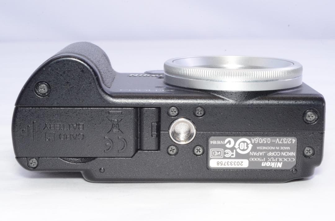 Nikon Compact Digital Camera Ok Coolpix P5000