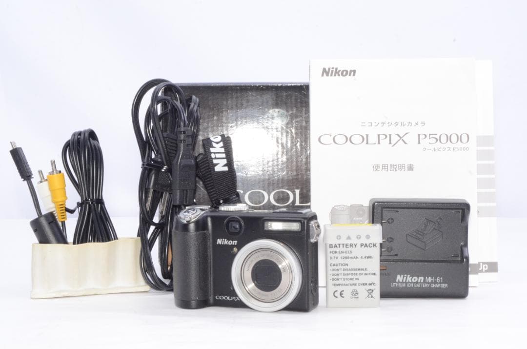 Nikon Compact Digital Camera Ok Coolpix P5000