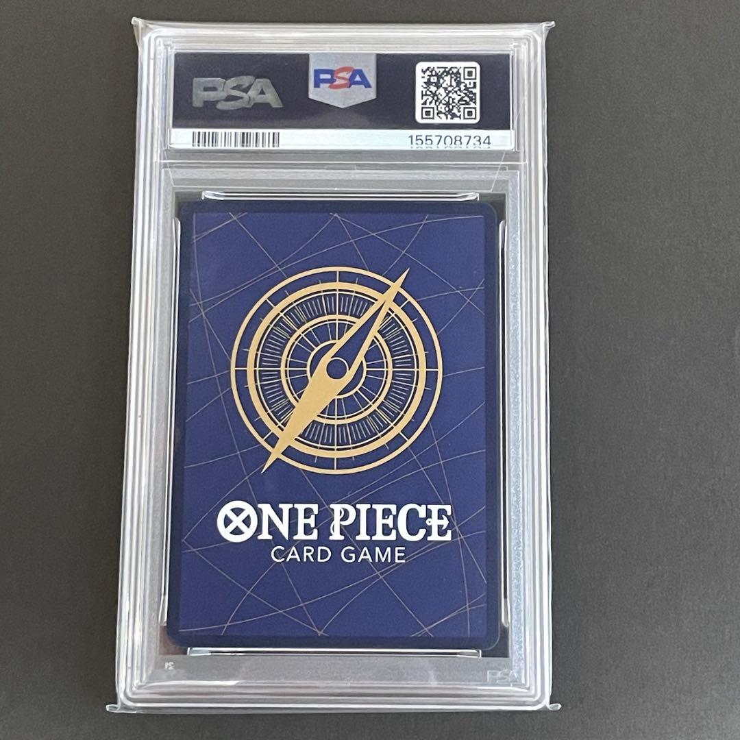 One Piece Card Game Psa10 Sr-P