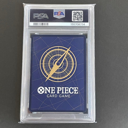 One Piece Card Game Psa10 Sr-P