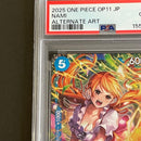 One Piece Card Game Psa10 Sr-P