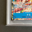 One Piece Card Game Psa10 Sr-P