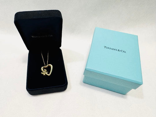 Tiffany Necklaces K18Yg 5.8G