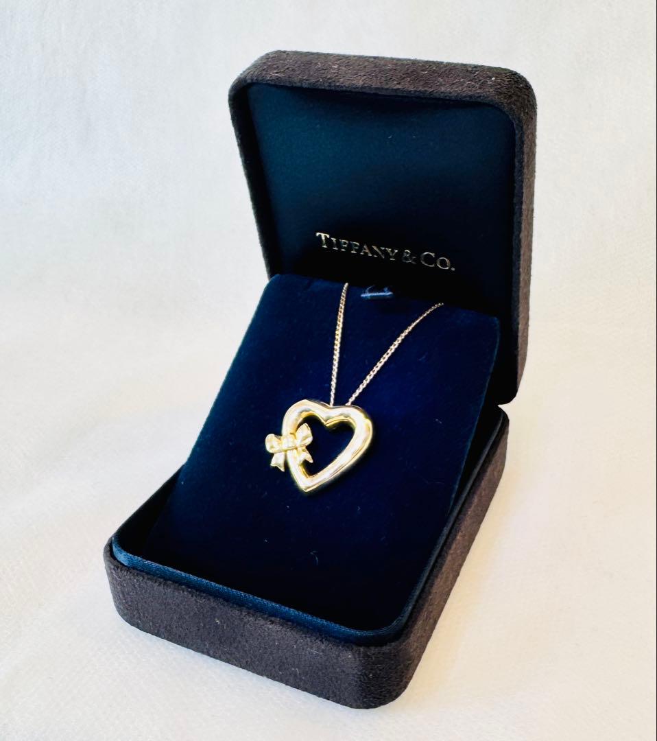 Tiffany Necklaces K18Yg 5.8G