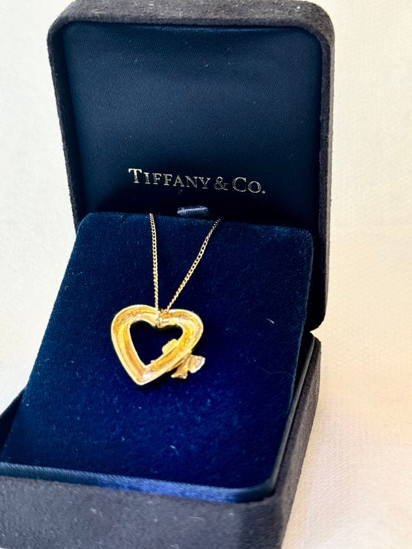 Tiffany Necklaces K18Yg 5.8G