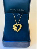 Tiffany Necklaces K18Yg 5.8G