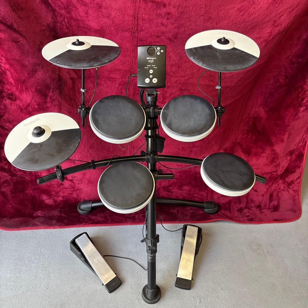 Roland Electronic Drums 10086 Td-1
