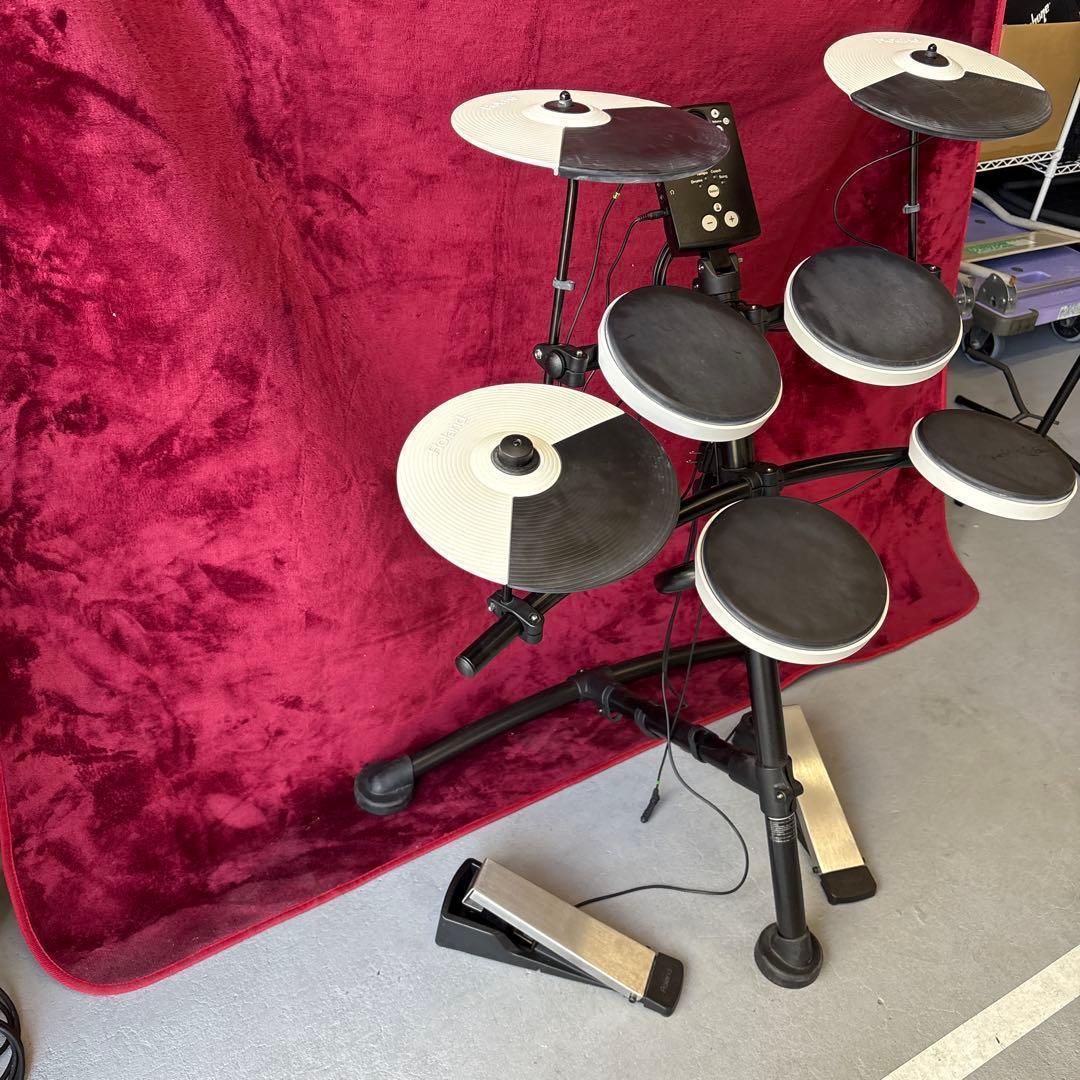 Roland Electronic Drums 10086 Td-1