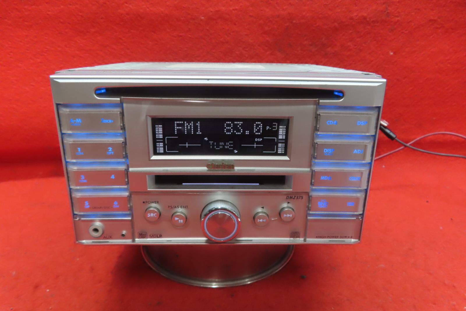Others Cs2456 Dmz375 Cd Md 2Din/Aux